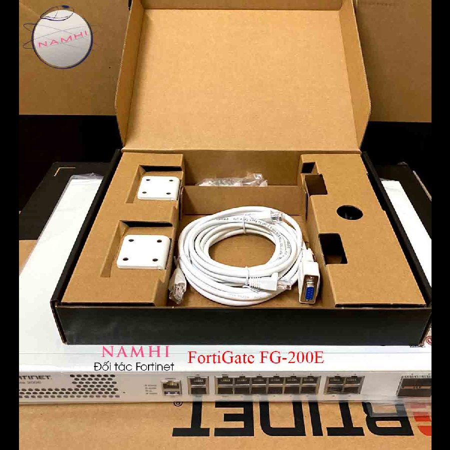 Thiết bị tường lửa FortiGate FG-200E-BDL-950-12 (kèm license 1 năm)