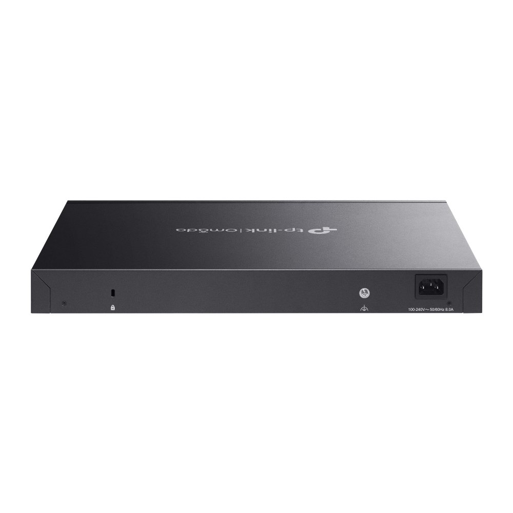 TP-Link SG5428XMPP | Switch PoE++ L3 28 Port Gigabit Uplink 10G Quản Lý Omada, 500W, VLAN, OSPF, Stackable