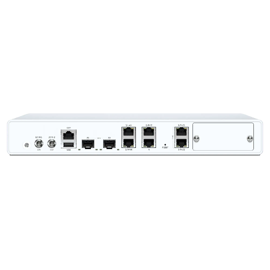 Tường Lửa Sophos XGS 138: Tăng tốc phần cứng với chip Xstream, kết nối quang 10GE
