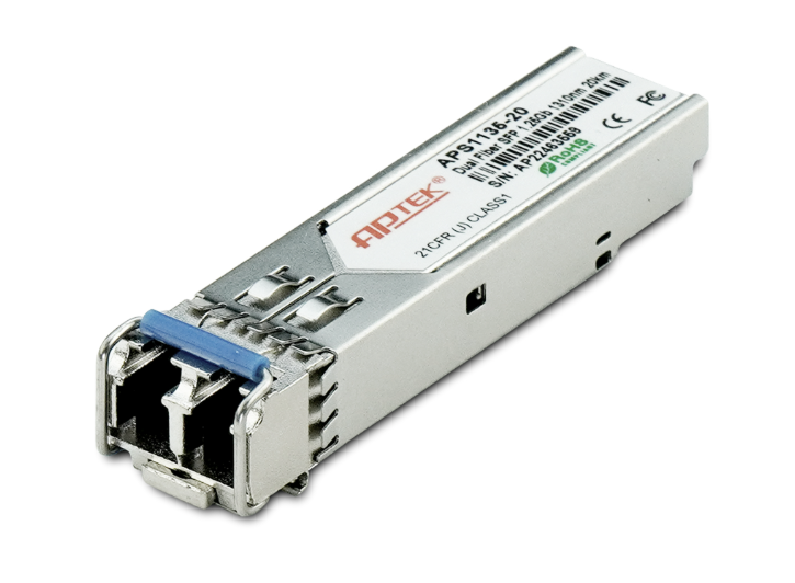 Module quang APTEK APS1135-20 | SFP SM 1.25G 20km LC (2 sợi) | NAMHI