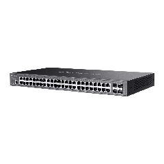 TP-Link SG3452X | Switch 52 Port Gigabit Uplink 10G Quản Lý Cao Cấp Omada, VLAN, QoS, Static Routing, Thiết Kế Kim Loại Không Quạt