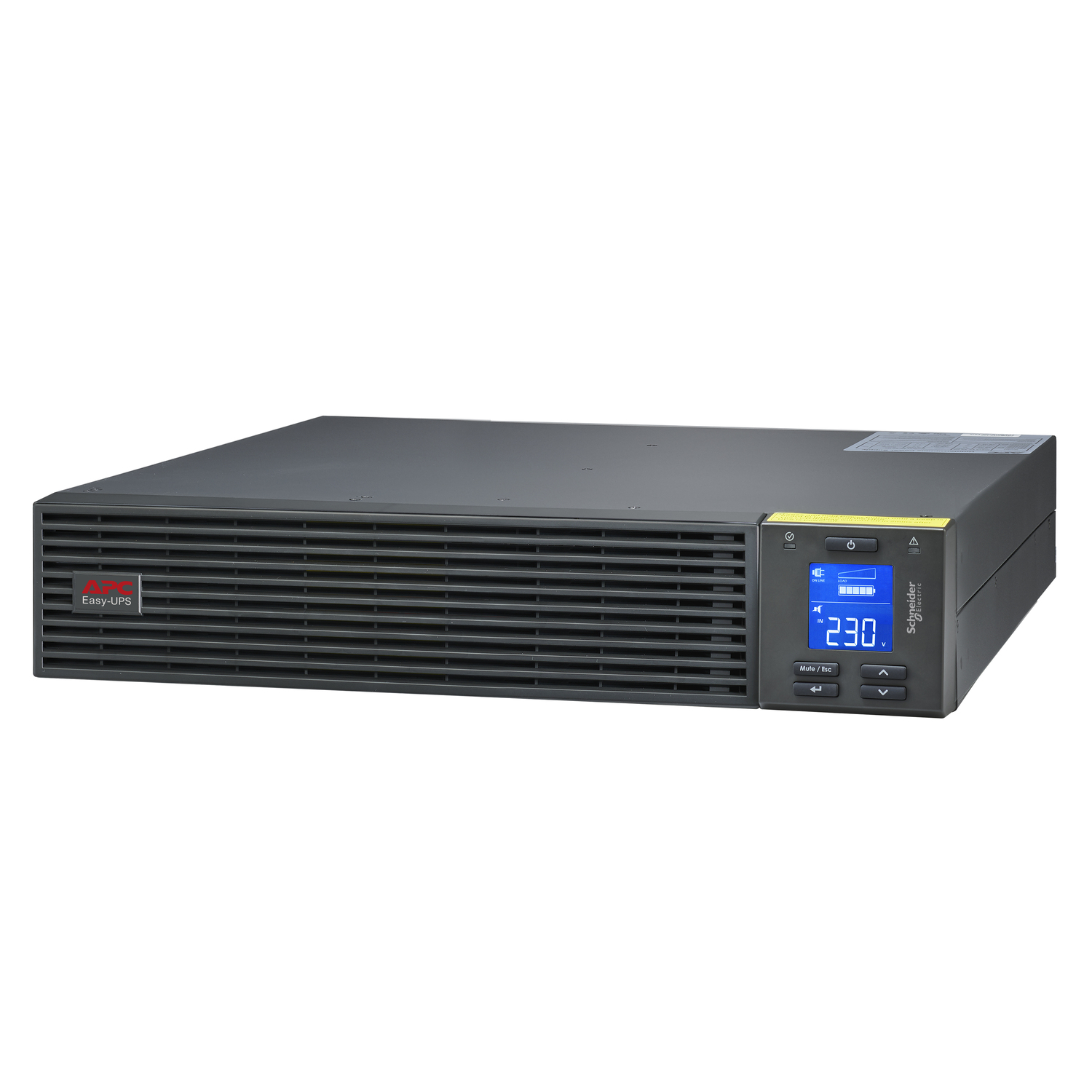 APC Easy UPS On-Line SRV2KRIRK-E 2000VA/1800W | UPS Rackmount 2U