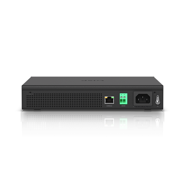 Ubiquiti EdgeSwitch 8 PoE ES-8-150W – 8x Gigabit RJ45 + 2x SFP, 150W PoE