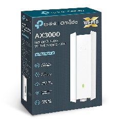 TP-Link EAP650-Outdoor | WiFi 6 AX3000 Outdoor Access Point Chuẩn IP68, PoE+, Mesh & Omada Cloud