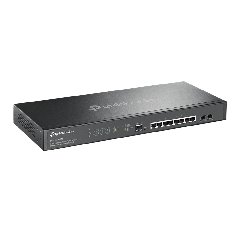 TP-Link SG3210XHP-M2 | Switch 10 Port 2.5G PoE+ Uplink 10G Quản Lý Cao Cấp Omada, Tổng Công Suất 240W, VLAN, QoS, Bảo Mật Toàn Diện