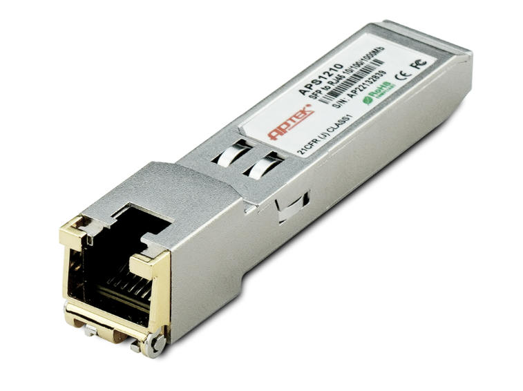 Module APTEK APS1210 | SFP to RJ45 1Gbps | Copper Module | NAMHI