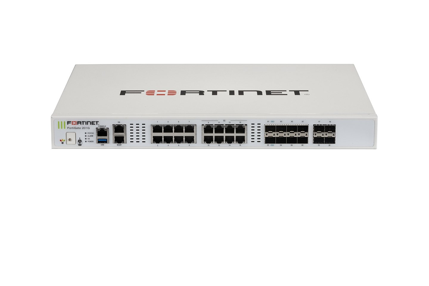 FortiGate FG-201G-BDL-950-12 – Firewall Enterprise Kèm License UTP 1 Năm