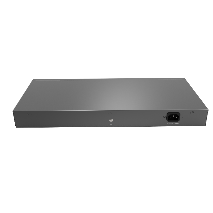 Ruijie Reyee RG-ES118S-LP – 16-Port Fast + 2-Port Gigabit PoE Unmanaged Switch hỗ trợ giám sát qua Ruijie Cloud App