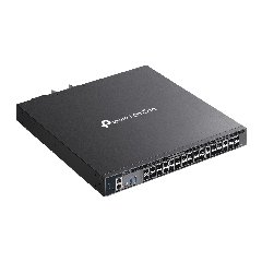 TP-Link SX6632YF | Switch Aggregation L3 32 Port 10G/25G Stackable Quản Lý Cao Cấp Omada, Dual PSU, VLAN, RIP/OSPF