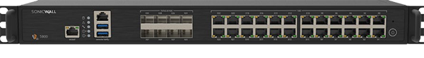 SonicWall NSa 5800 – Tường Lửa Gen 8 Hiệu Năng 30 Gbps, Chuẩn 40G Cho Data Center Và Doanh Nghiệp Lớn