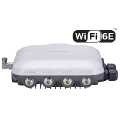 FortiAP 432G - Access Point Wi-Fi 6E Tri-Radio 4x4 MU-MIMO