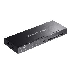 TP-Link SX3008F | Switch Quang 8 Port 10G SFP+ Quản Lý Cao Cấp Omada, VLAN, QoS, Static Routing, Thiết Kế Không Quạt Êm Ái