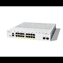 Cisco Catalyst C1300-16FP-2G – Switch PoE+ 16 port Gigabit công suất 240 W, hiệu năng cao cho SMB