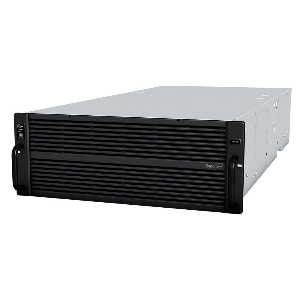Synology HD6500 | NAS 4U 60-Bay, Lưu trữ Mật độ cao Quy mô Petabyte