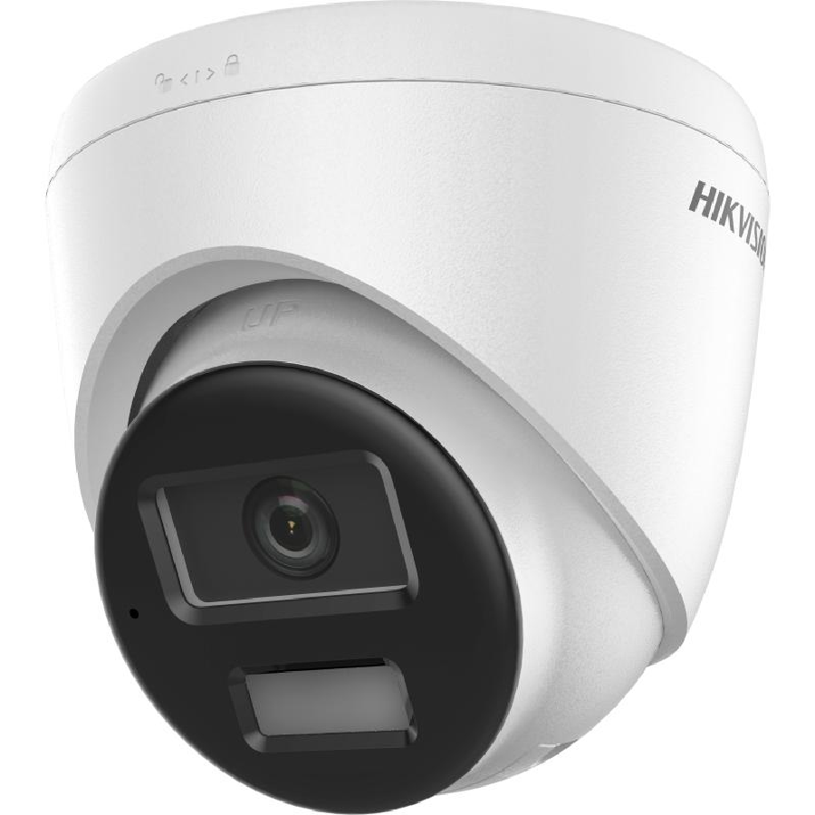 Camera Hikvision DS-2CD1343G2-LIUF/SL 4MP | Smart Hybrid Light, Turret, Đàm thoại 2 chiều, AI Người & Xe