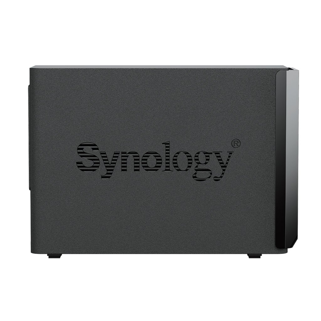 Synology DiskStation DS225+ - NAS 2-bay nhỏ gọn, CPU Intel, RAM nâng cấp linh hoạt