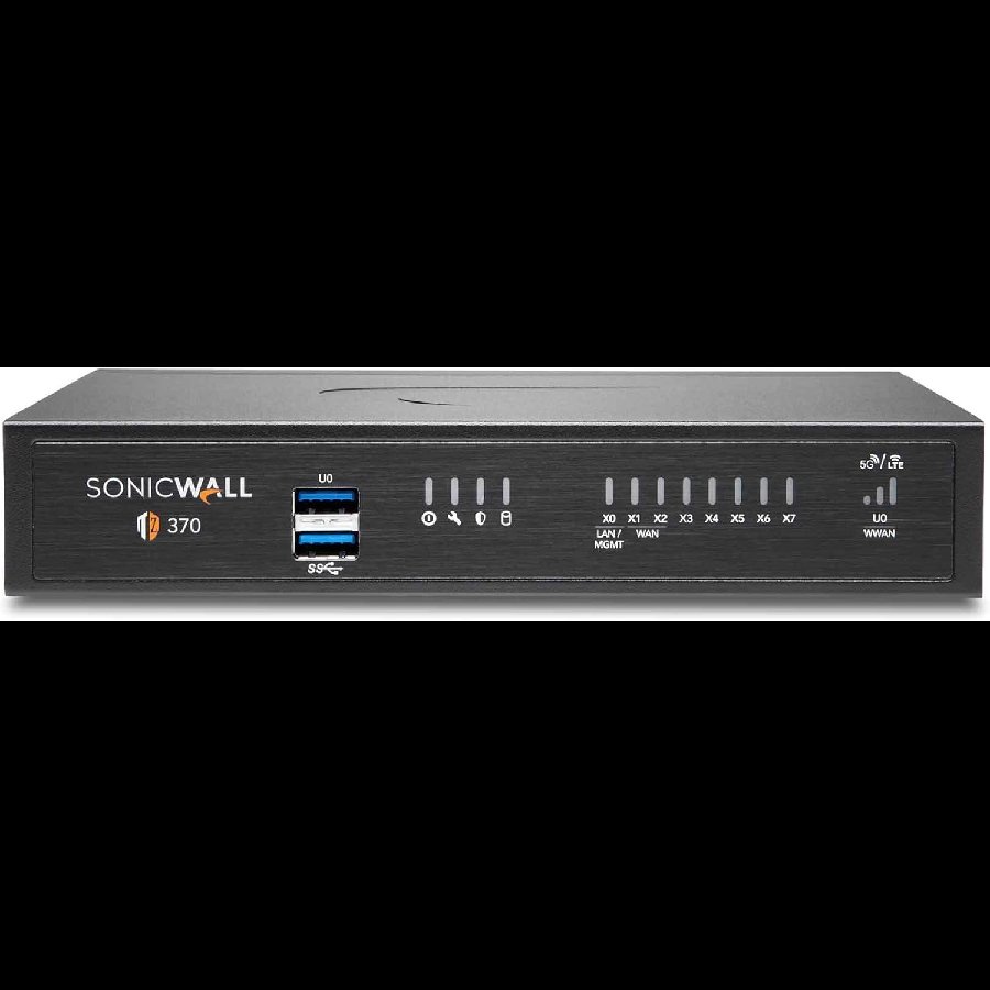 Tường Lửa SonicWall TZ370 Gen 7 | Bảo Mật UTM Cho Doanh Nghiệp Nhỏ