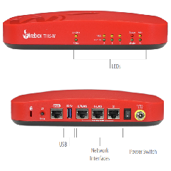 Tường Lửa WatchGuard Firebox T115-W | Wi-Fi 7 & Bảo Mật Cho Văn Phòng Nhỏ