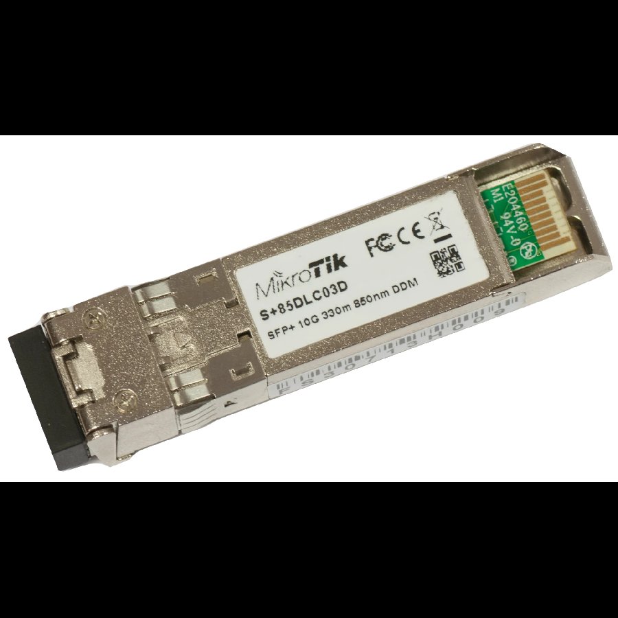 Module quang MikroTik S+85DLC03D | SFP+ MM 10G 300m 850nm | Chính Hãng | NAMHI