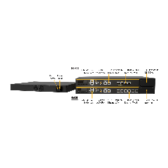 Peplink Balance 580X (BPL-580X) - Router SD-WAN 5 WAN Gigabit, mở rộng LTE/5G, throughput 4Gbps cho doanh nghiệp lớn