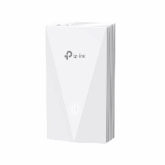 TP-Link EAP655-Wall | WiFi 6 AX3000 Wall Access Point, 3 Cổng Gigabit PoE, Quản Lý Cloud Qua Omada SDN