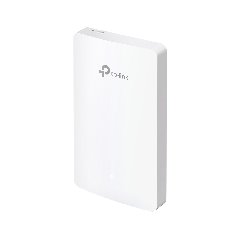TP-Link EAP615-Wall | WiFi 6 AX1800 Wall Access Point, 4 Port Gigabit, PoE+, Quản Lý Cloud Qua Omada SDN