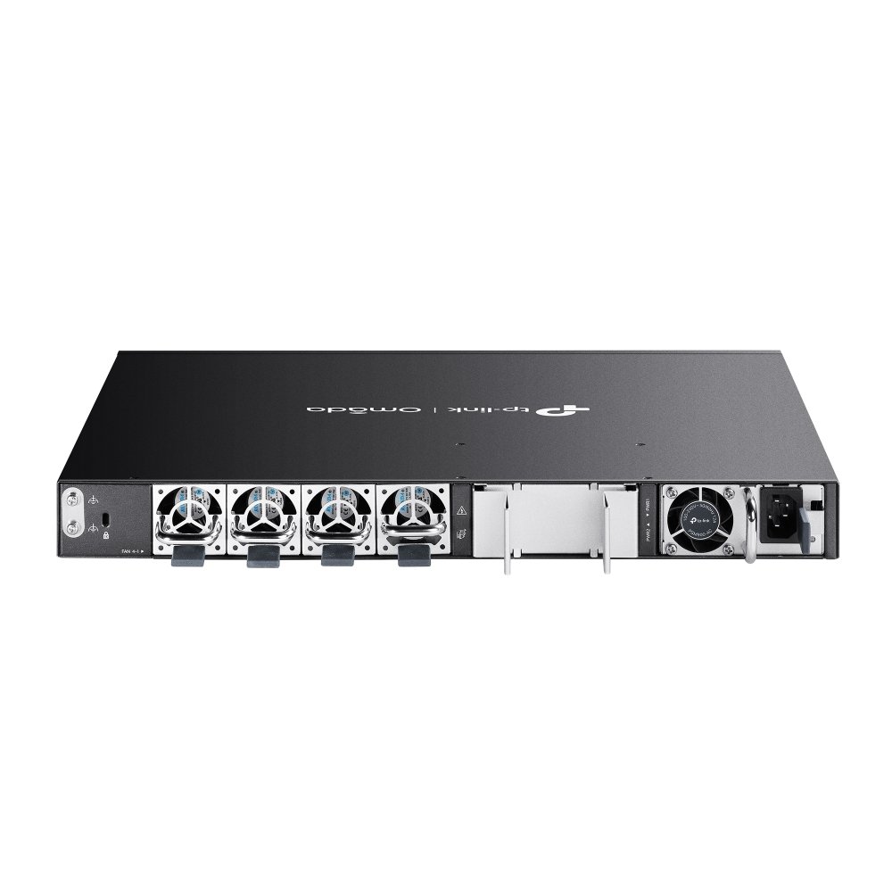 TP-Link SG6654XHP | Switch L3 PoE+ 54 Port Gigabit Uplink 10G Quản Lý Cao Cấp Omada, 1440W, Dual PSU, VLAN, RIP/OSPF