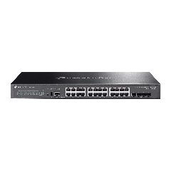 TP-Link SG5428X | Switch L3 Lite 28 Port Gigabit Stackable Uplink 10G Quản Lý Omada, VLAN, OSPF, RIP, ERPS