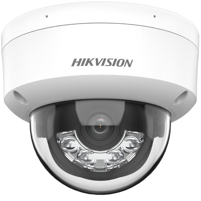 Camera Hikvision DS-2CD1183G2-LIU(F) 8MP | Smart Hybrid Light, Dome IK08, AI Người & Xe