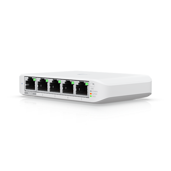 UniFi Switch Flex Mini (USW-Flex-Mini) - Switch 5 cổng Gigabit mini, quản lý UniFi Network