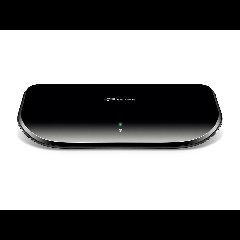 TP-Link TL-SG1005D | Switch Gigabit 5 port, Unmanaged, vỏ nhựa, nhỏ gọn, cắm là chạy cho văn phòng và gia đình