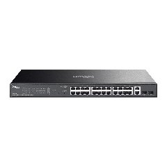 TP-Link ES228GP | Switch 28 Port Gigabit PoE+ Quản Lý Dễ Dàng Omada, VLAN, QoS, Tổng Công Suất 250W, Lắp Rack Kim Loại Bền Bỉ