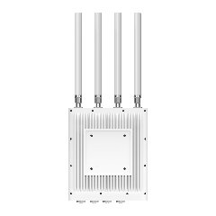 TP-Link EAP668-Outdoor HD | WiFi 6 AX3600 Outdoor Access Point Chuẩn IP68, 10G SFP+, PoE++ & Omada Cloud