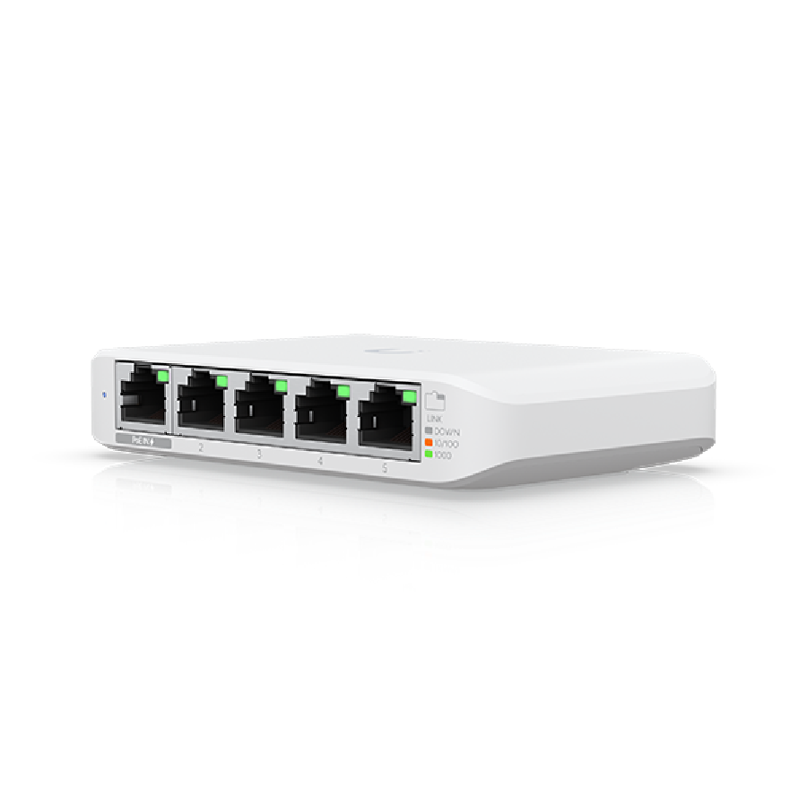 UniFi Switch Flex Mini (USW-Flex-Mini) - Switch 5 cổng Gigabit mini, quản lý UniFi Network