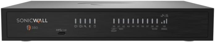 Tường Lửa SonicWall TZ380 Gen 8 | Hiệu Suất Multi-Gigabit & Cổng 5G SFP