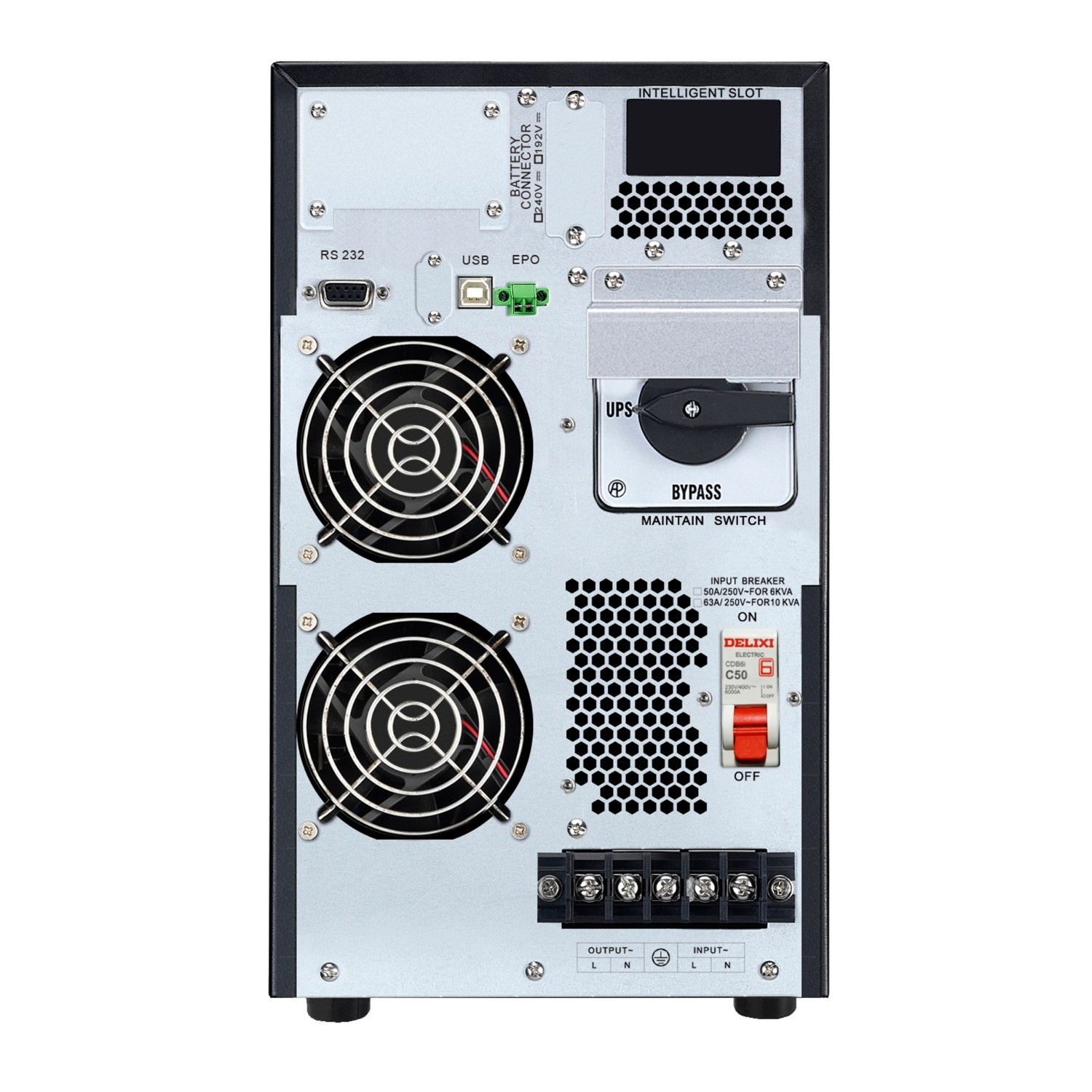 UPS Online APC Easy UPS SRV10KIL 10000VA/10000W | Double Conversion | NAMHI