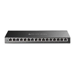 TP-Link TL-SG116E | Easy Smart Switch 16 Port Gigabit, VLAN, QoS, IGMP Snooping, hiệu năng cao
