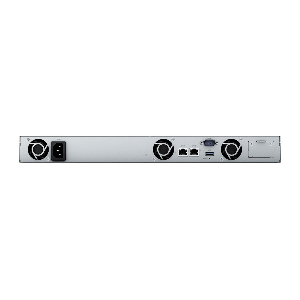 Synology RackStation RS422+ | NAS 1U 4-Bay Nhỏ Gọn, Hỗ Trợ 10GbE
