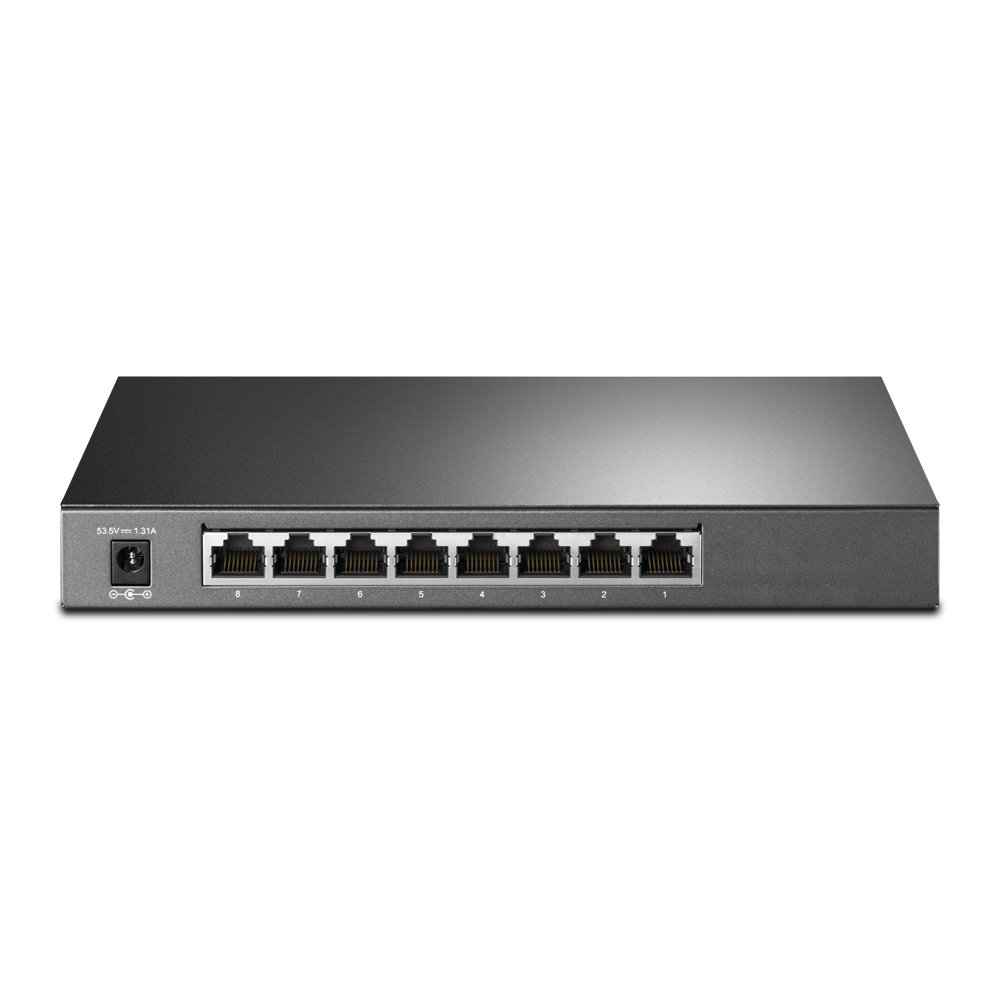 TP-Link TL-SG2008P | Switch L2+ 8 Port Gigabit PoE+ 62W Quản Lý Cloud Omada SDN