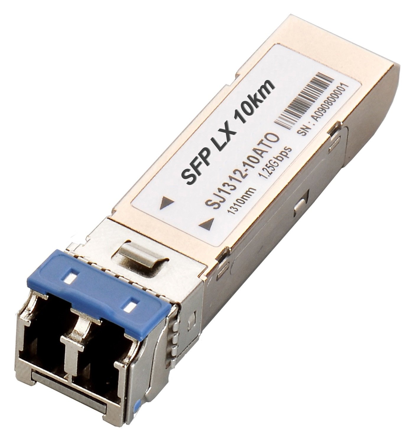 SJ1312-10ATSS - Module quang SFP 1.25G, 1310nm, 10km, DDM, SMF LC