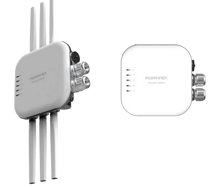 FortiAP 432FR - Access Point Wi-Fi 6 Tri-Radio 4x4 MU-MIMO