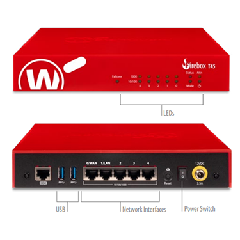 Tường Lửa WatchGuard Firebox T45-CW | Wi-Fi 6 & 4G/LTE Tích Hợp