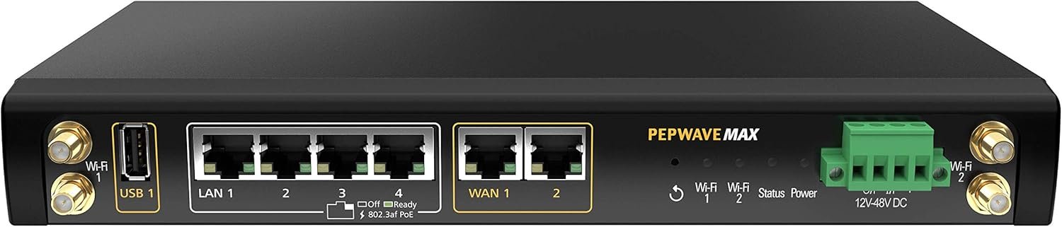 Peplink MAX 700 (MAS-GN2-R) – Router 4xUSB LTE/3G, SpeedFusion Bonding mạnh mẽ cho môi trường khắc nghiệt