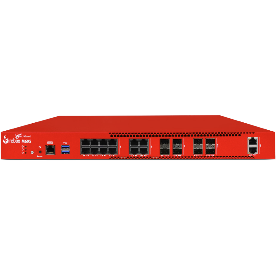 Tường Lửa WatchGuard Firebox M695 | Bảo Mật Tốc Độ Cao Cho Doanh Nghiệp Lớn