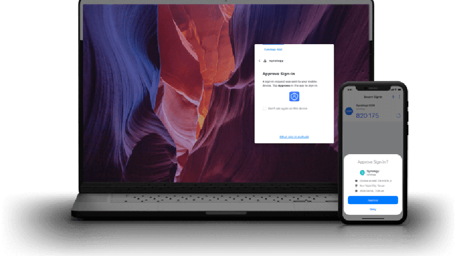 Hướng dẫn bật xác thực 2 lớp (2FA) trên NAS Synology