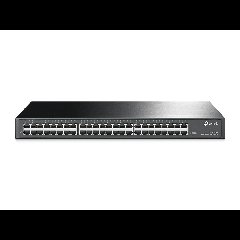 TP-Link TL-SG1048 | Switch Gigabit 48 port, Unmanaged, vỏ kim loại rackmount, hoạt động ổn định cho doanh nghiệp