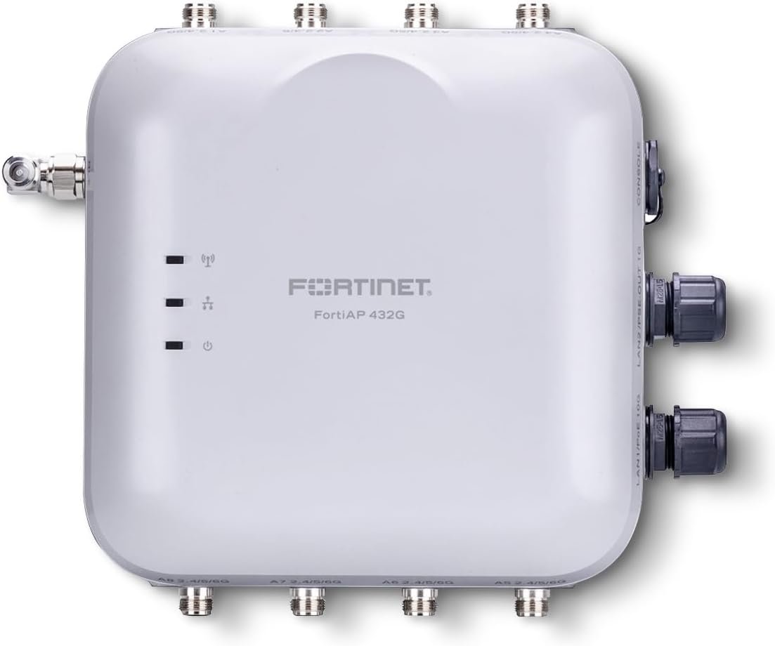 FortiAP 432G - Access Point Wi-Fi 6E Tri-Radio 4x4 MU-MIMO