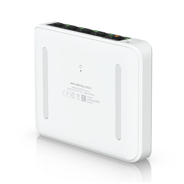 UniFi Switch Flex Mini 2.5G (USW-Flex-2.5G-5) - Switch 5 cổng 2.5GbE, throughput 12.5 Gbps