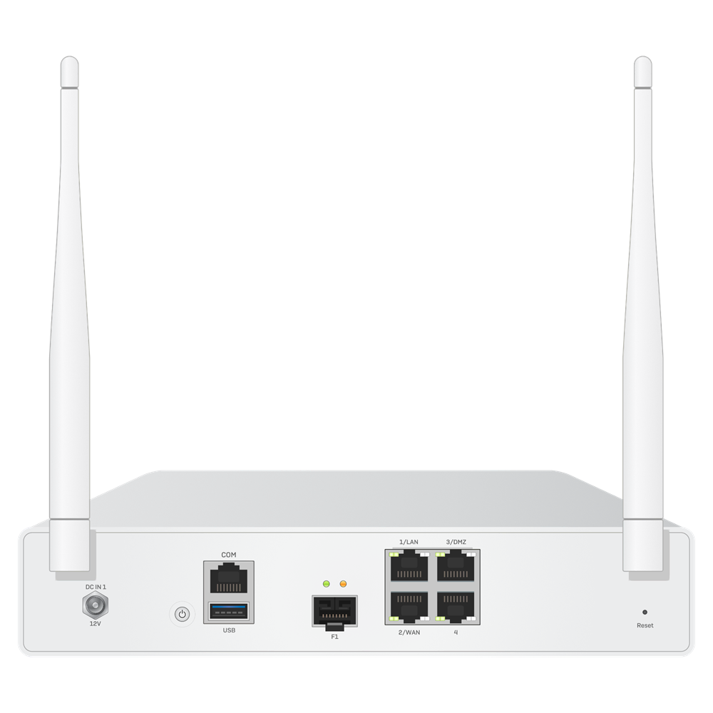 Tường Lửa Sophos XGS 87w: Giải pháp tất cả trong một với Wi-Fi tích hợp, bảo mật toàn diện cho văn phòng nhỏ