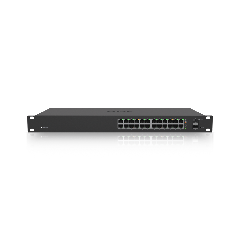 Ubiquiti EdgeSwitch 24 PoE ES-24-250W - 24x Gigabit RJ45 + 2x SFP, 250W